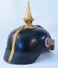 Saxon Infantry Fähnrich/Officers Aspirant Pickelhaube Visuel 3